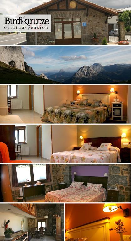 Burdi -Kurutze Pension Urquiola ภายนอก รูปภาพ